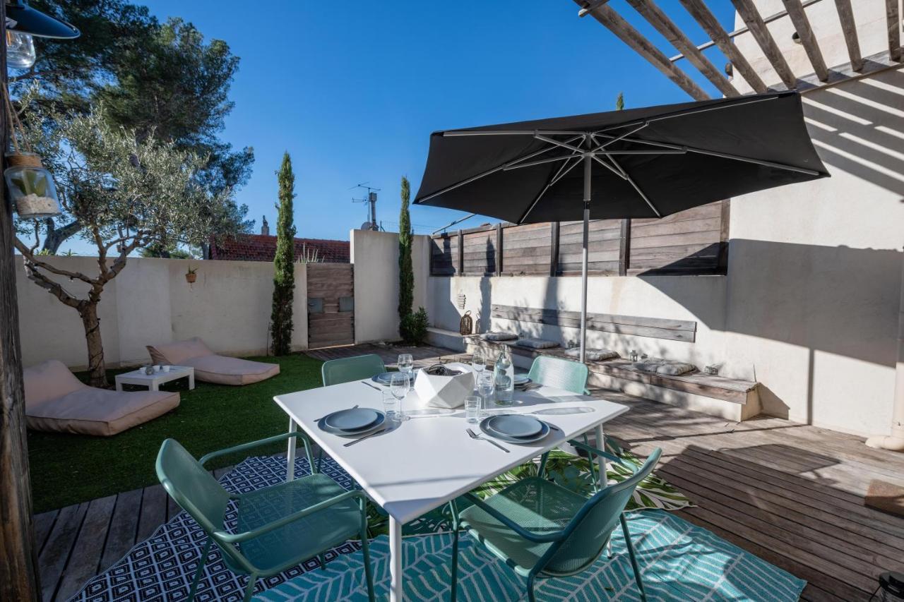 Apartmán Cocoon In Cassis Exteriér fotografie